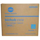 - Konica Minolta TNP-51C .  bizhub C3110 (A0X5455)