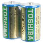 Батарейка большая А04 TOSHIBA Heavy Duty R20 KG-SL(B) SP2TC R20 SR2, в упак 20 шт
