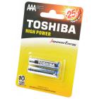 ��������� ������������ ��� TOSHIBA HIGH POWER LR03GCP BP-2 LR03 BL2