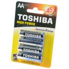 ��������� ����������� �� TOSHIBA HIGH POWER LR6GCP BP-4 LR6 BL4