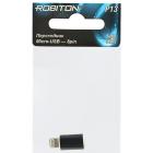 ROBITON P13 Micro-USB - Apple 8pin (Lightning)