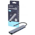 USB-������������ ROBITON RHC-7 ���-������� (���) PD/HDMI/SD/TF/USB A/USB C BL1