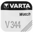 батарейка серебряно-цинковая часовая VARTA                       344