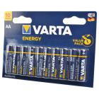 Батарейка пальчиковая АА VARTA ENERGY 4106 LR6 BL10