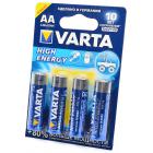 ��������� ����������� �� VARTA HIGH ENERGY 4906 LR6 BL4