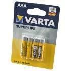  VARTA SUPERLIFE Micro 2003 R03 BL4 (.. 240)