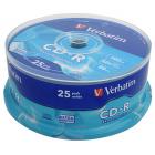 Компакт диск CD записываемый Verbatim 43432 CD-R DL CB/25 700MB