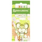 �������� ����� BRAUBERG, ����� 6 ������, 222961