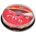 Компакт диск CD записываемый VS CD-R 80 52x CB/10