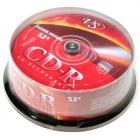 Компакт диск CD записываемый VS CD-R 80 52x CB/25