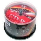 Компакт диск CD записываемый VS CD-R 80 52x CB/50