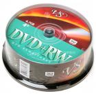 Компакт диск DVD перезаписываемый VS DVD+RW 4.7 GB 4x CB/25