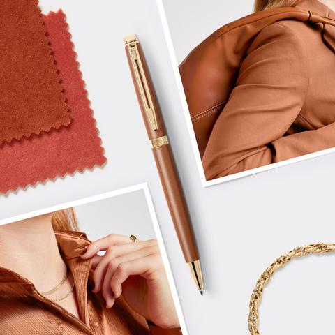 Waterman Hemisphere Metallic Copper Lacquer GT ����� ���������, 1,0��, ���������� ��������