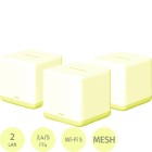 Wi-Fi mesh ������� Mercusys Halo H30(3-pack) AC1200 3��/��