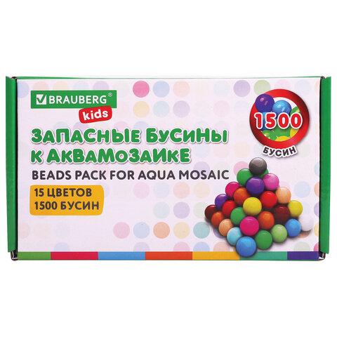 �������� ������ ��� ����������� � ����������-����������� 15 ������ 1500 ����, BRAUBERG KIDS, 664914