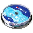   CD  Verbatim 43437 CD-R 80 52x DL CB/10