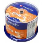   DVD  Verbatim 43548 DVD-R 4.7 GB 16x CB/50