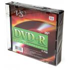   DVD  VS DVD+R 4.7 GB 16x SL/5