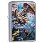  ZIPPO Anne Stokes   Street Chrome, /, , 36x12x56 