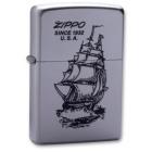  ZIPPO Boat-Zippo,   Satin Chrome, /, , 36x12x56 