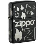  ZIPPO Classic   Black Matte, /, , , 38x13x57 