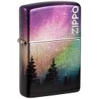  ZIPPO Colorful Sky   540 Tumbled Chrome, /, , 38x13x57 