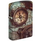  ZIPPO Compass Design   540 Matte, /, , 38x13x57 