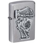  ZIPPO Dead Mans Hand   Street Chrome, /, , 38x13x57 