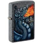  ZIPPO Fiery Dragon   Iron Stone, /, , , 38x13x57 