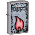  ZIPPO Flame Design   Street Chrome, /, , 38x13x57 