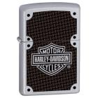  ZIPPO HARLEY-DAVIDSON CARBON FIBER  24025