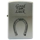  ZIPPO Horse Shoe,   Satin Chrome, /, , 36x12x56 