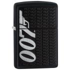  ZIPPO James Bond   Black Matte, /, , , 36x12x56 