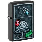  ZIPPO Ladybug Design   Black Matte, /, , , 38x13x57 