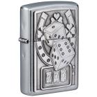  ZIPPO Lucky 7   Street Chrome, /, , 38x13x57 