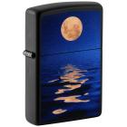  ZIPPO Moon Sunset   Black Light, /, , , 38x13x57 