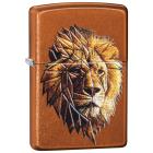  ZIPPO Polygonal Lion   Toffee, /, , , 36x12x56 