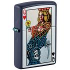  ZIPPO Queen Design   Navy Matte, /, , , 38x13x57 