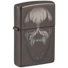  ZIPPO Screaming Monster   Black Ice, /, , 38x13x57 
