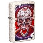  ZIPPO Skull Design   Mercury Glass, /, , 38x13x57 
