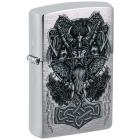  ZIPPO Viking Design   Brushed Chrome, /, , 38x13x57 