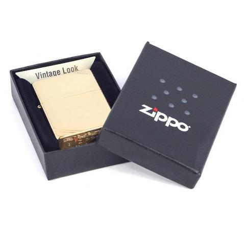  ZIPPO Vintage   High Polish Brass, /, , 36x12x56 