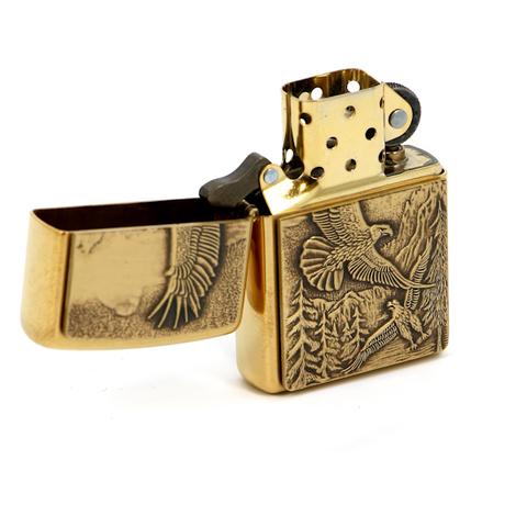  Zippo Where Eagles Dare Emblem 20854