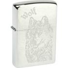  ZIPPO Wolf,   Brushed Chrome, /, , , 36x12x56 