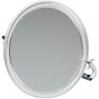 Зеркало Dewal Beauty настольное, в прозрачной оправе, на металлической подставке, 165x163х10мм