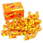Жевательная резинка Love is… Апельсин-ананас (100х4,2гр) блок 38854
