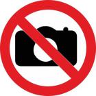 Знаки Знак безопасности Фотографировать запрещено (плёнка, D150)